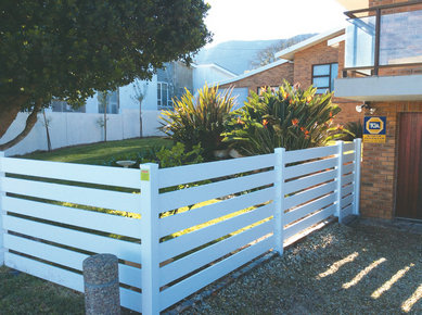 Semi-Privicy Fence